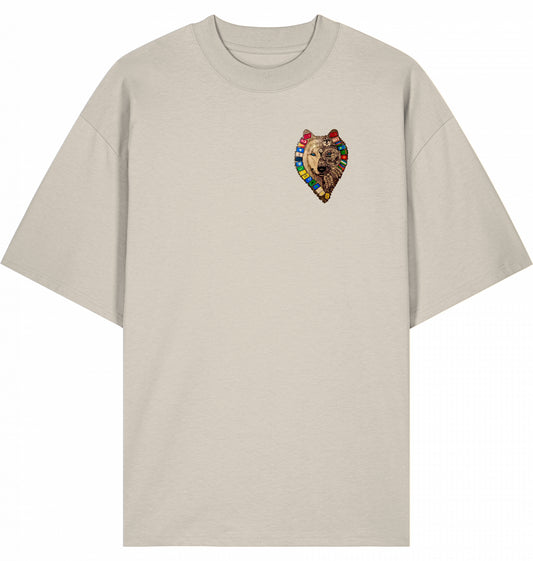 Oversized TURK Design T-Shirt *bedruckt*